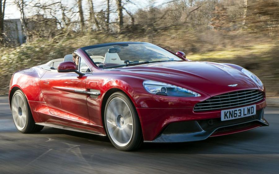 Aston Martin Vanquish Volante (UK) '2013 - 18